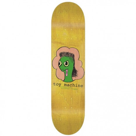 Toy Machine Turtle Mullet Deck - 8.25