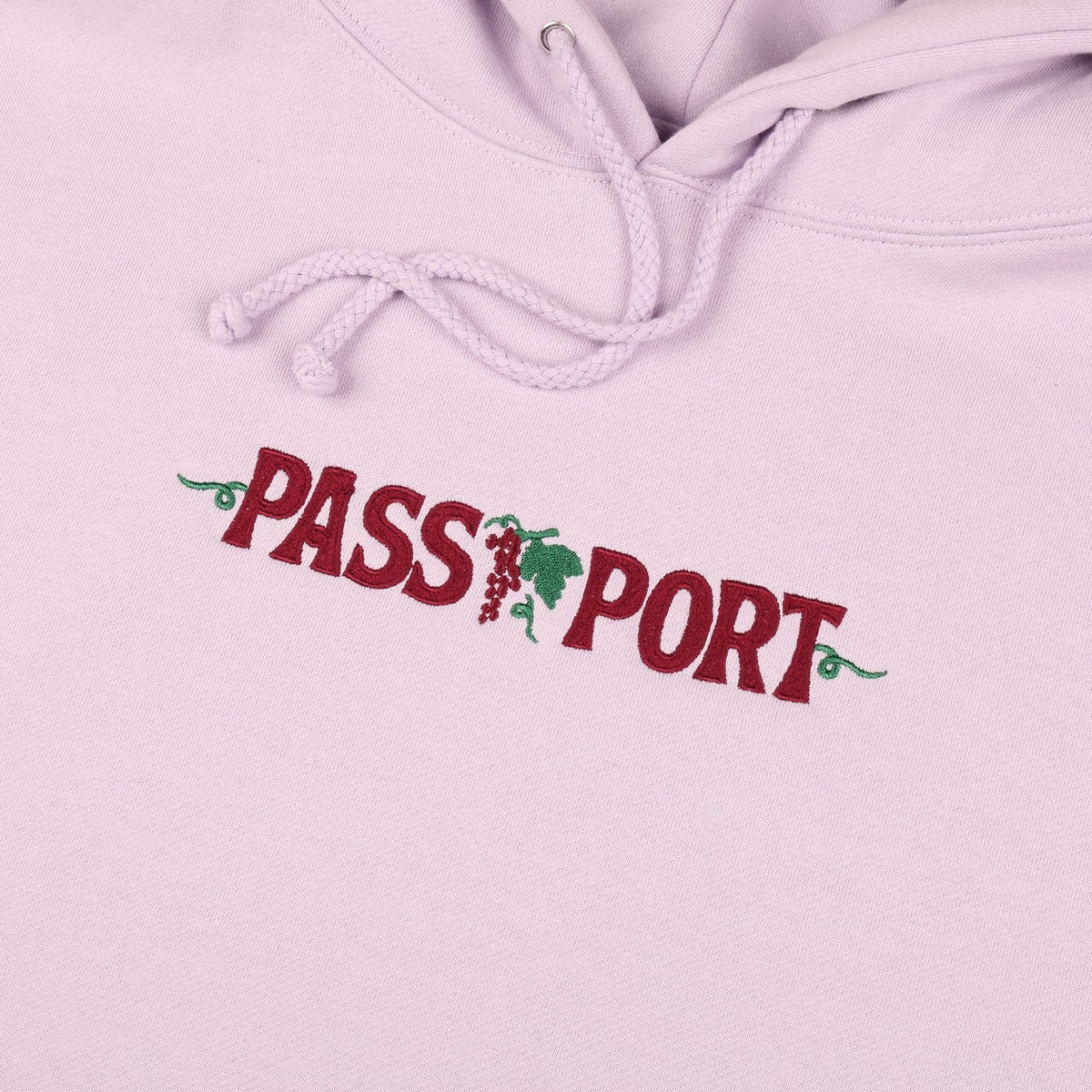 Pass-Port Life Of Leisure Hoodie - Lavender