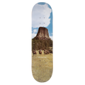 Sci-Fi Fantasy Devil's Tower Deck - 8.375