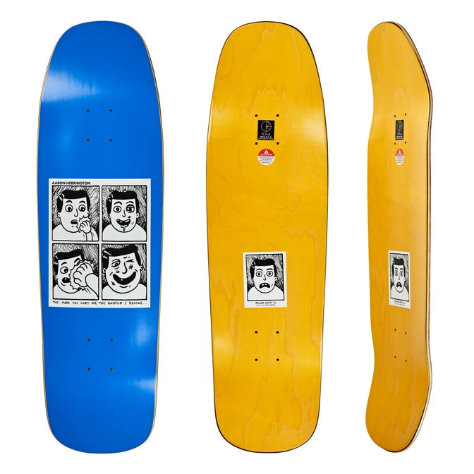 Polar Herrington Hurt Me Deck - 9.25 1992 Shape