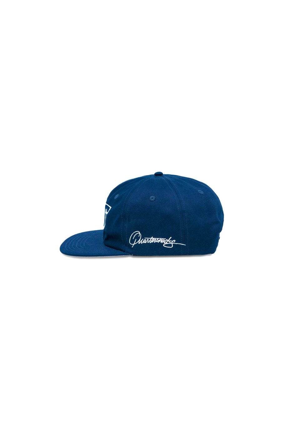 Quartersnacks Racer Cap - Navy Blue