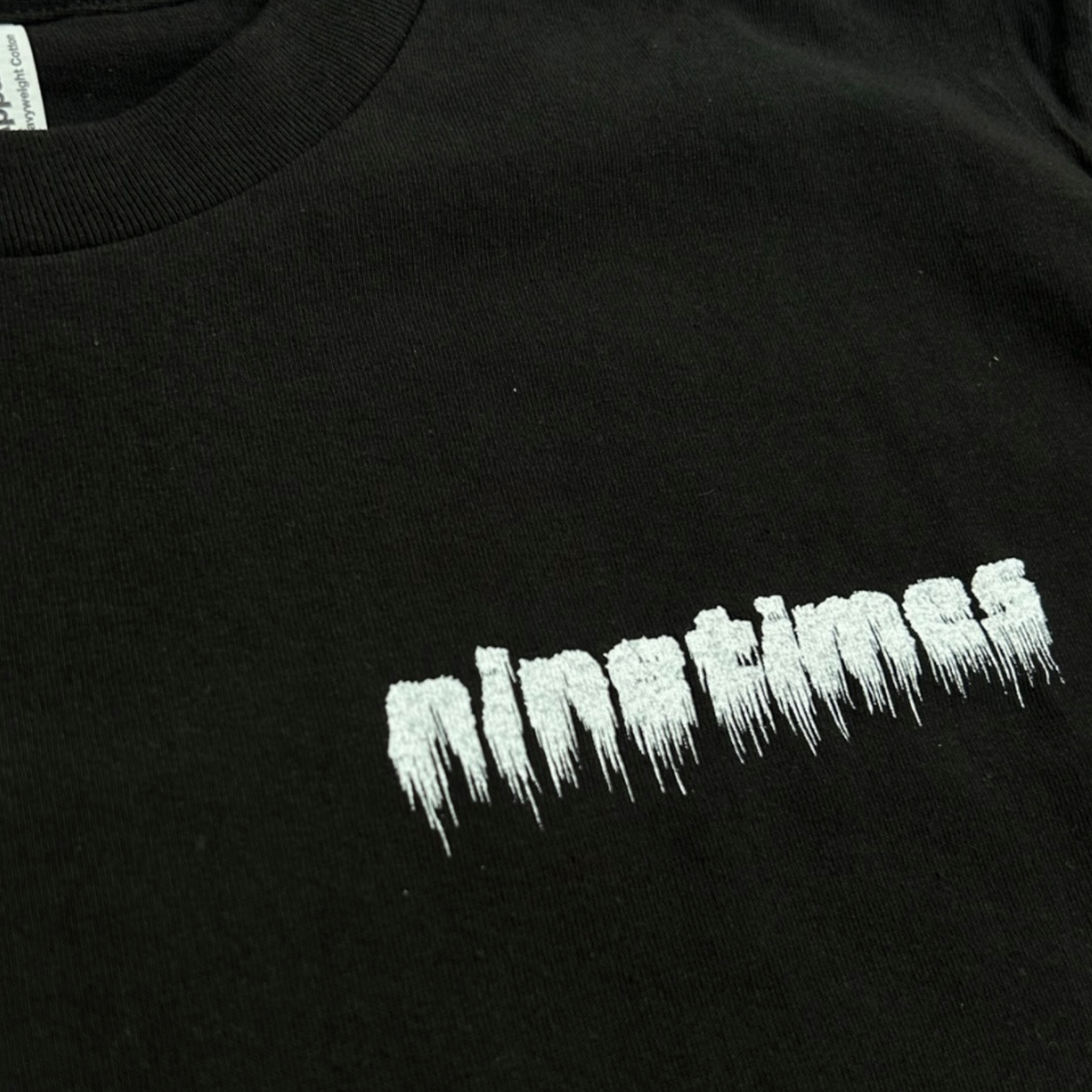 Ninetimes 999 Tee - Black