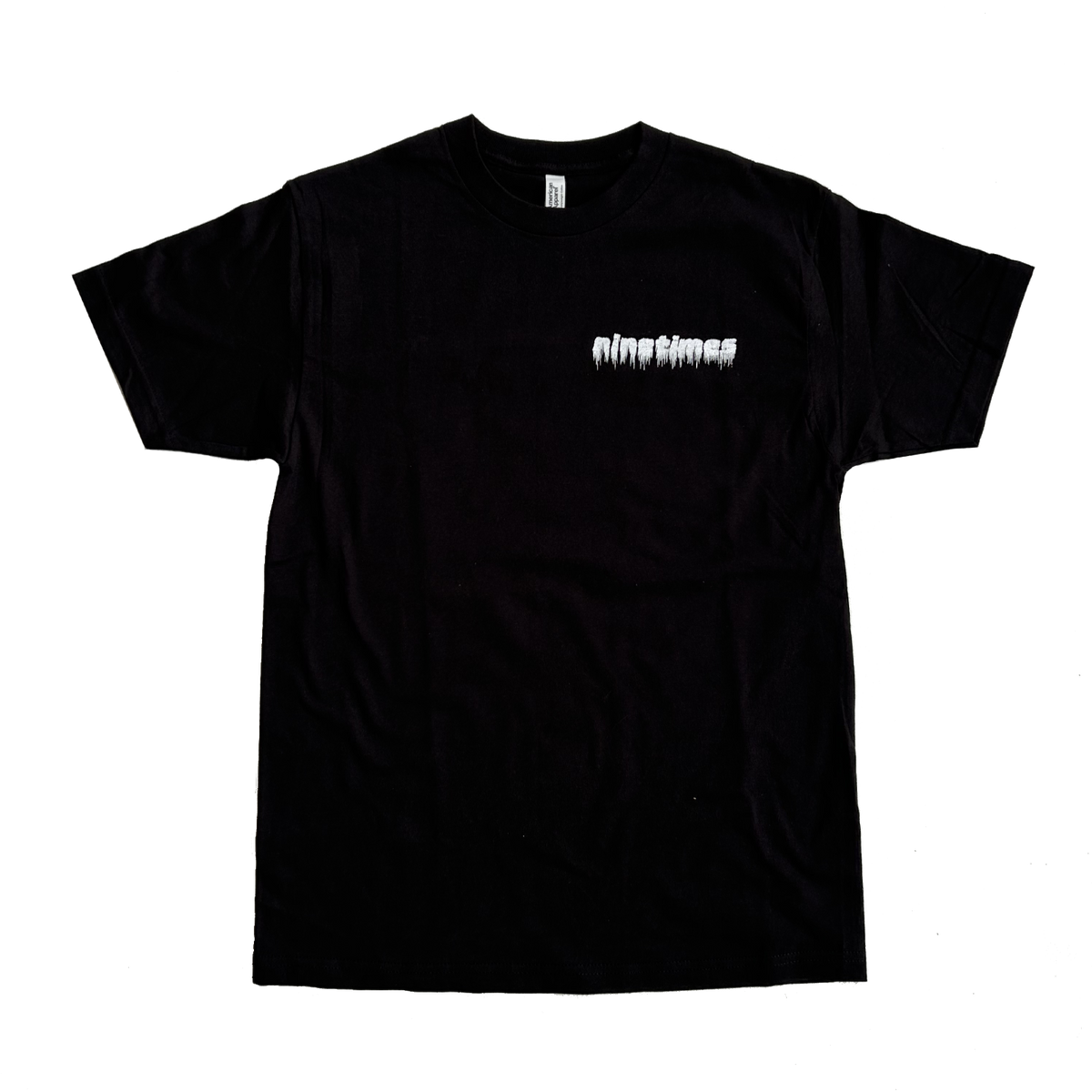 Ninetimes 999 Tee - Black