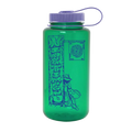 Ninetimes 32 Oz Wide Mouth Nalgene Bottle - Pastel Green