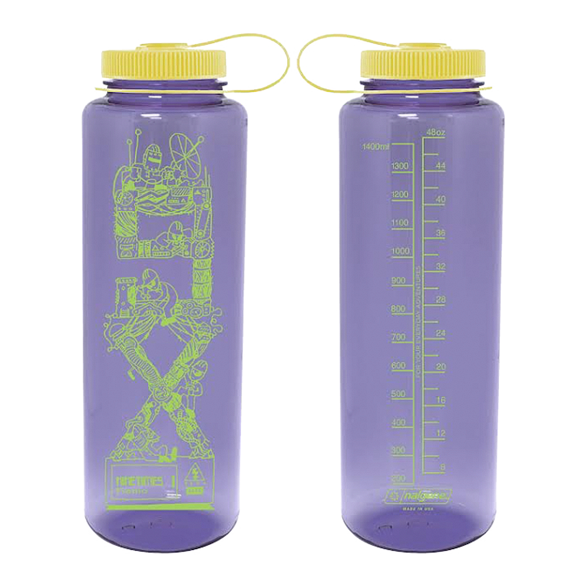 Ninetimes 48 Oz Wide Mouth Nalgene Bottle - Aubergine