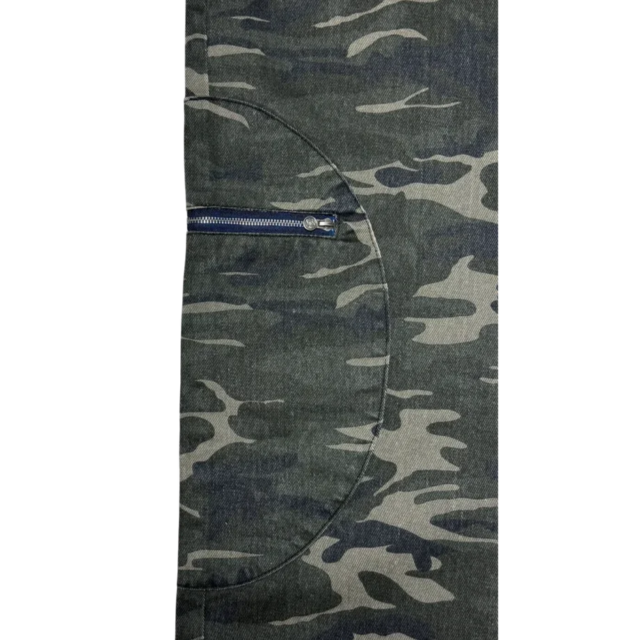 Star Team Circle Cargo Jeans - Camo