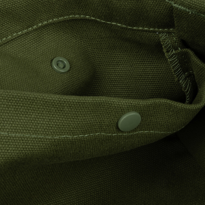 Dime Cursive Chenille Tote Bag - Grass
