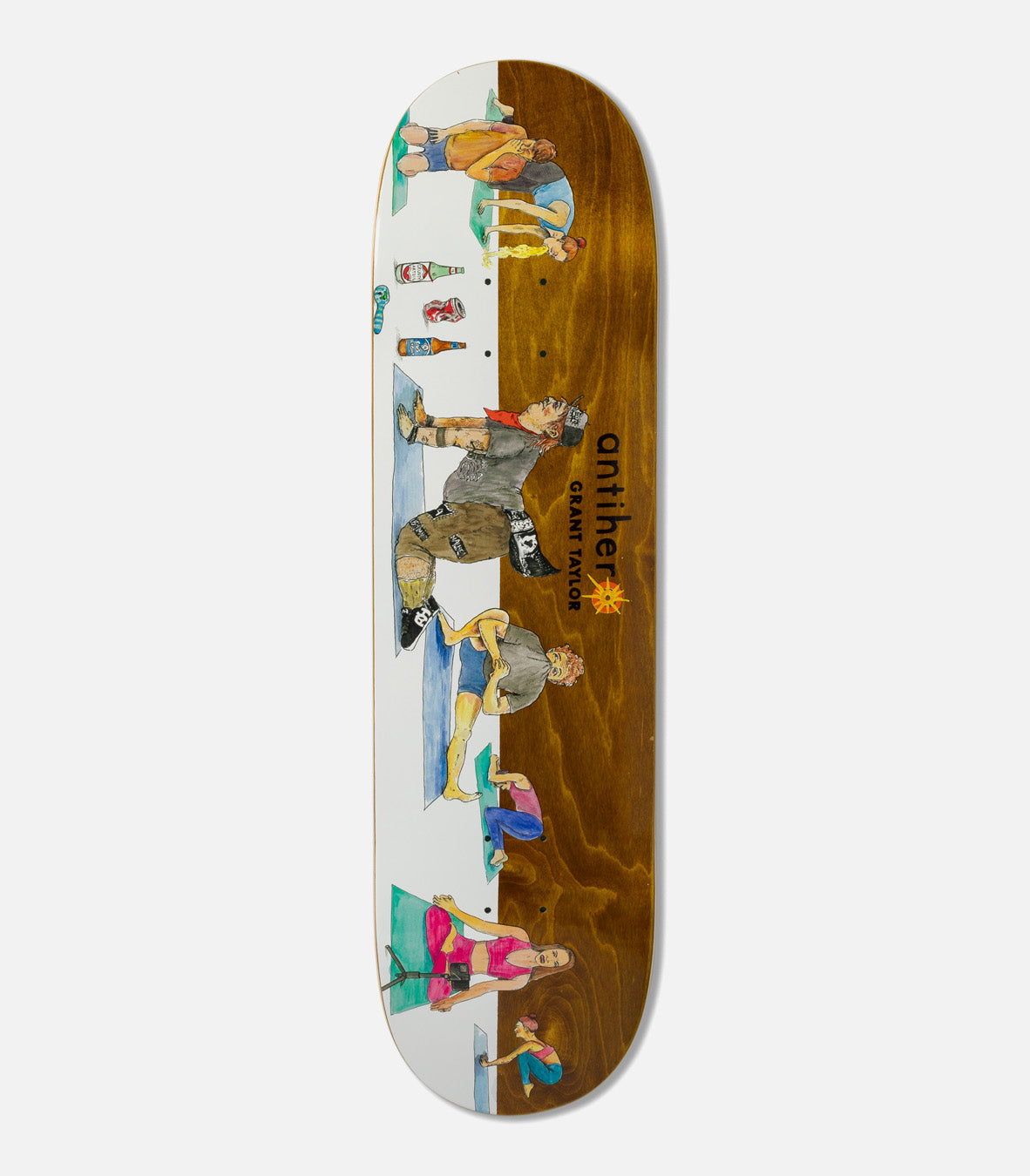 Antihero Grant Taylor I Farted In Yoga Deck