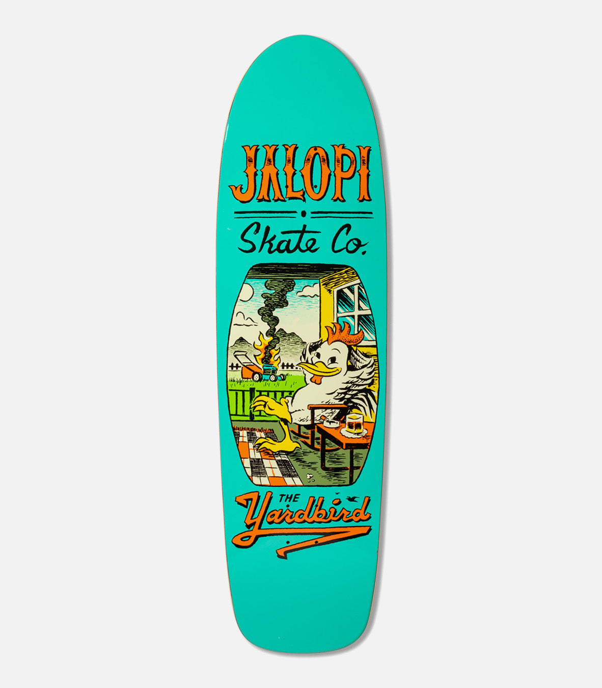 Antihero Jalopi Yardbird Deck