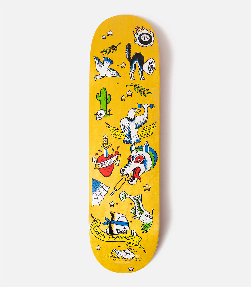 Antihero Chris Pfanner No Regrets Deck