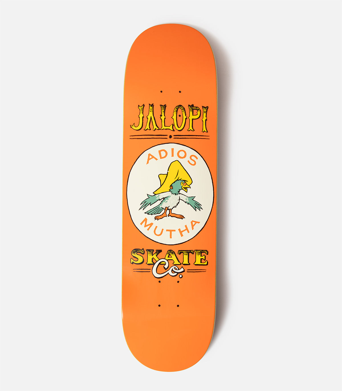Antihero Team Jalopi Returns Deck