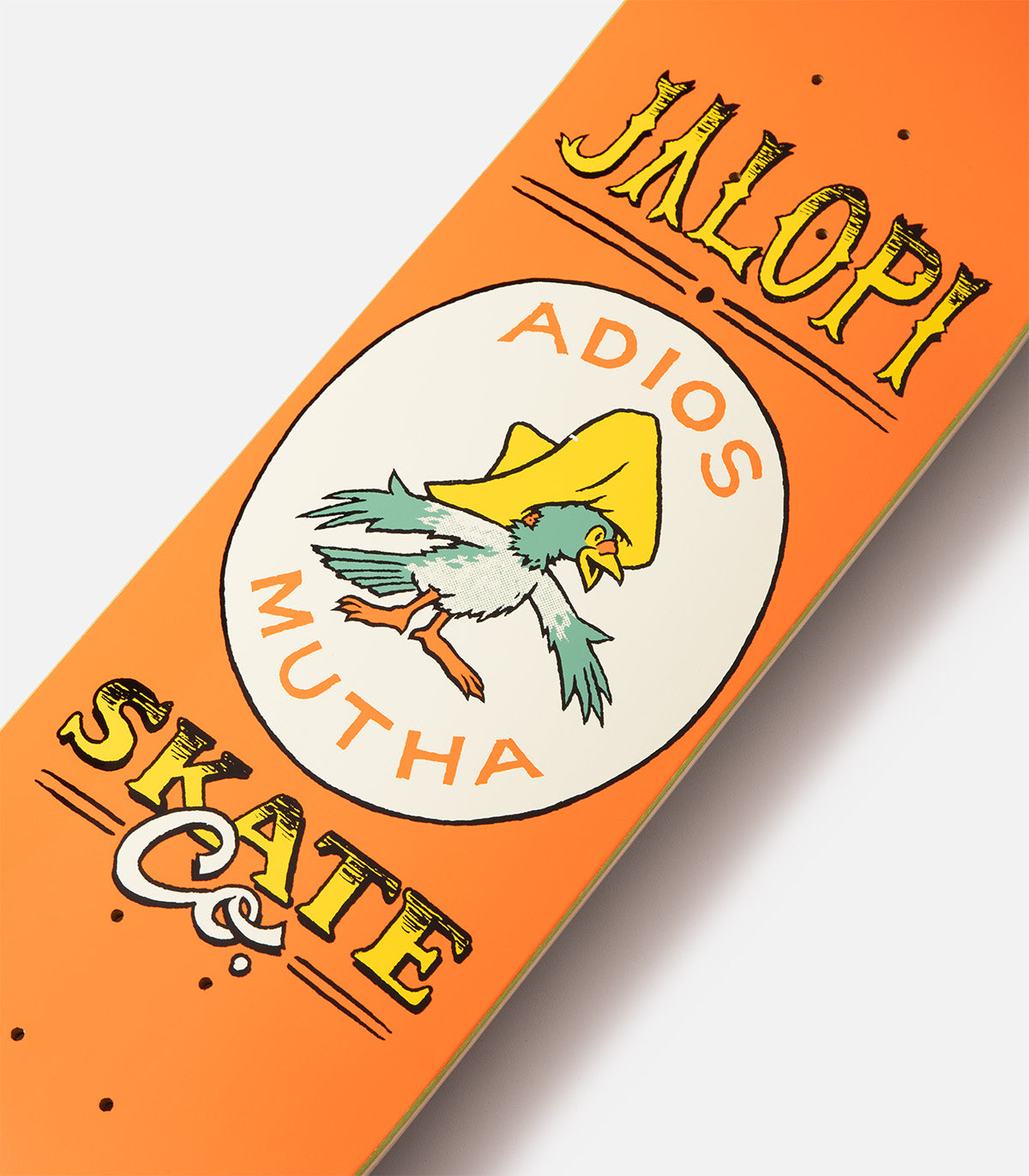 Antihero Team Jalopi Returns Deck