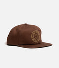 Antihero Basic Pigeon Round Snapback Hat