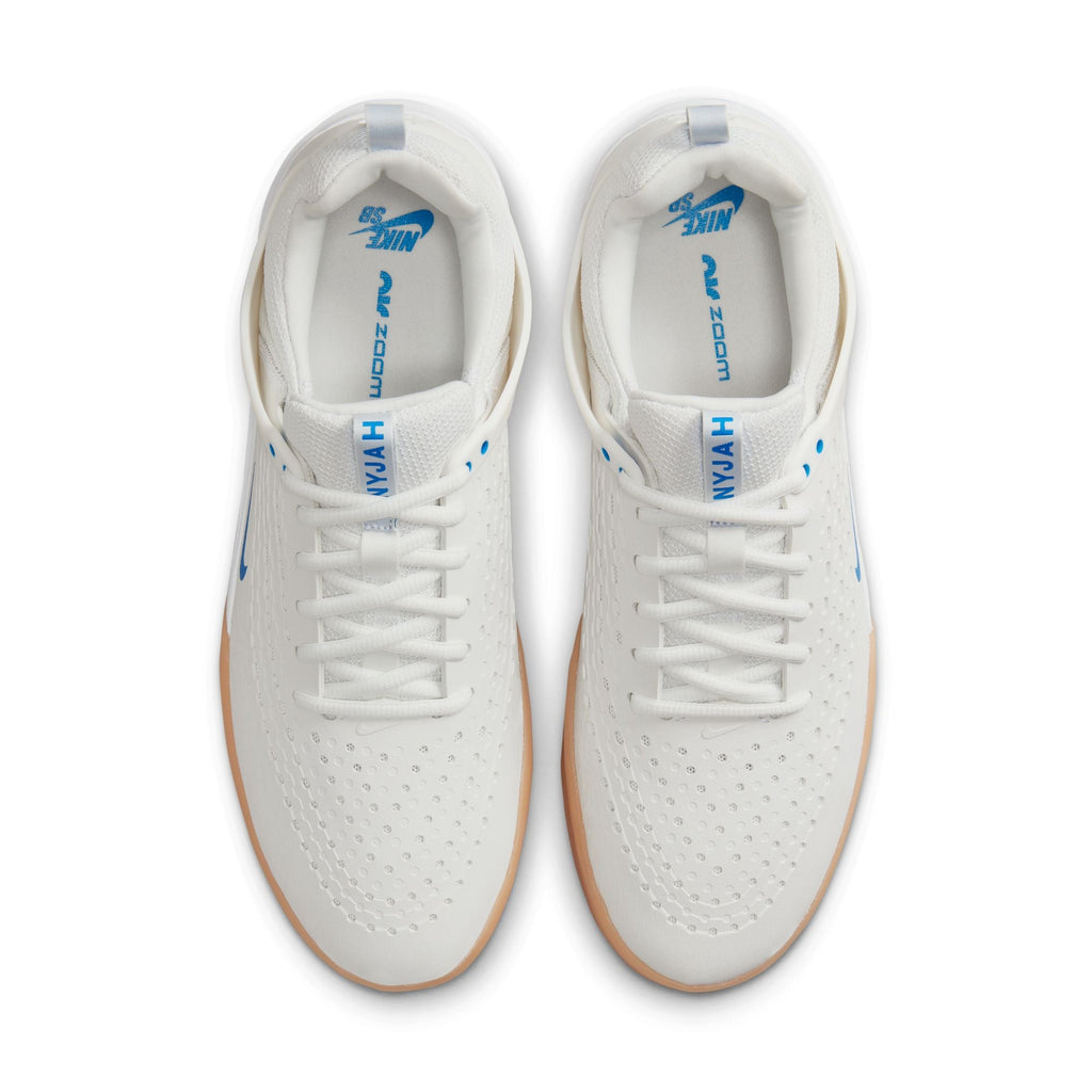 Nike SB Nyjah 3 - Summit White/Photo Blue