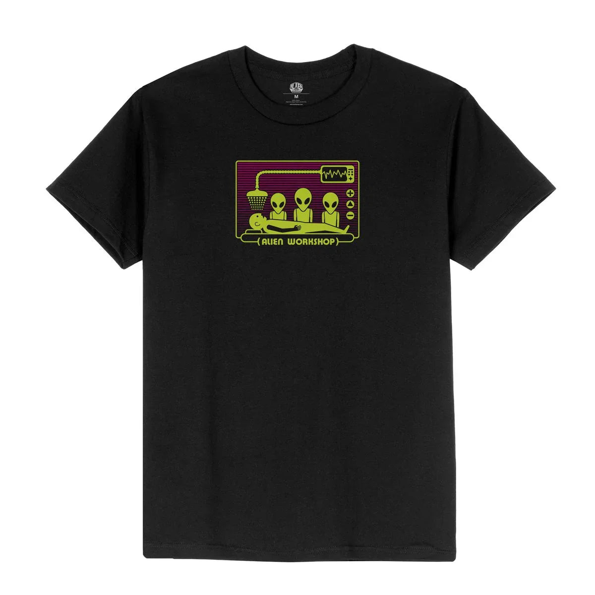 Alien Workshop Abduction Rays Tee - Black