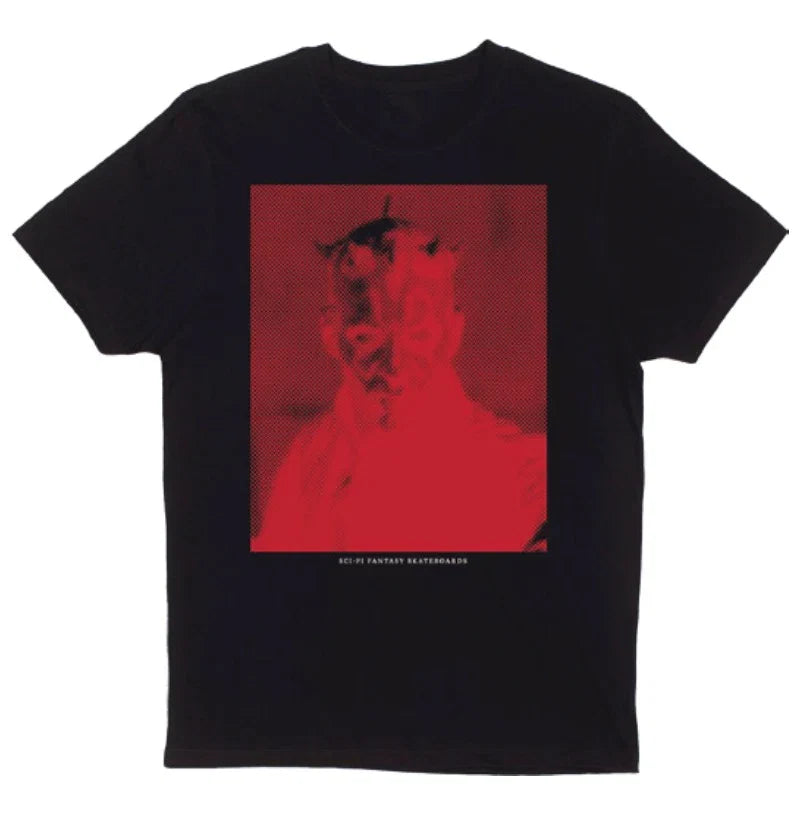 Sci-Fi Fantasy Apprentice Tee - Black