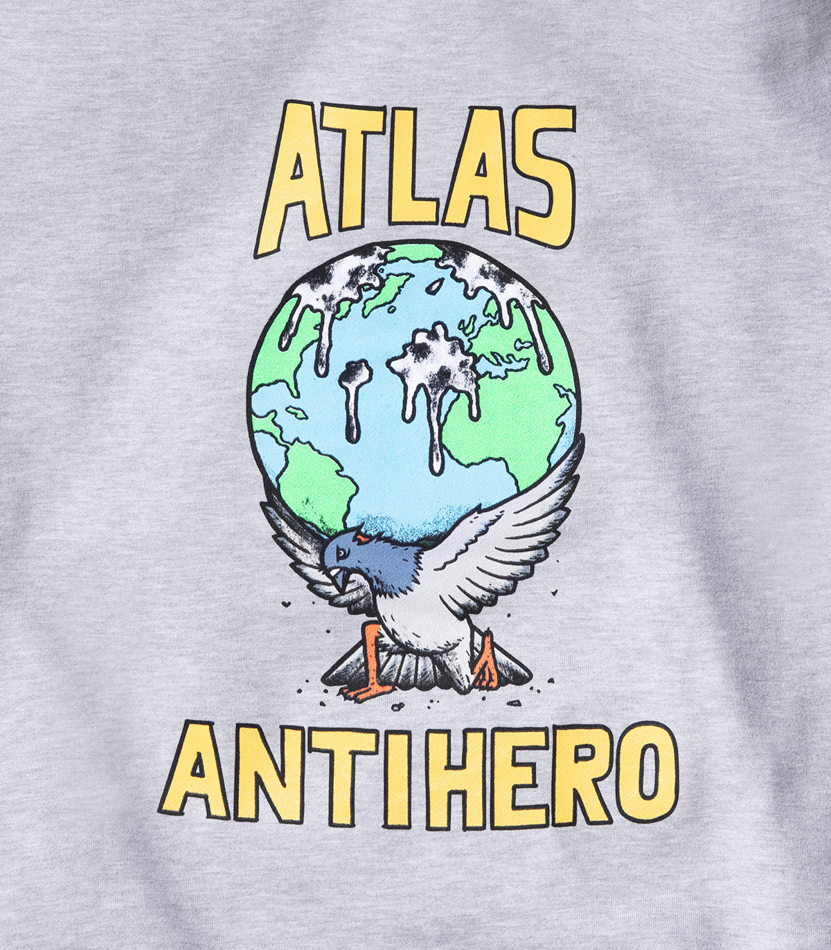 Atlas X Antihero Hooded Sweatshirt