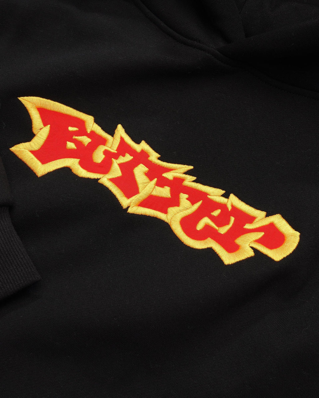 Butter Goods Yard Pullover Hood - Black