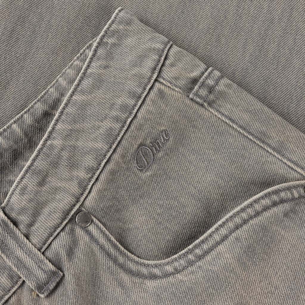 Dime Baggy Denim Pants - Sandblasted Desert