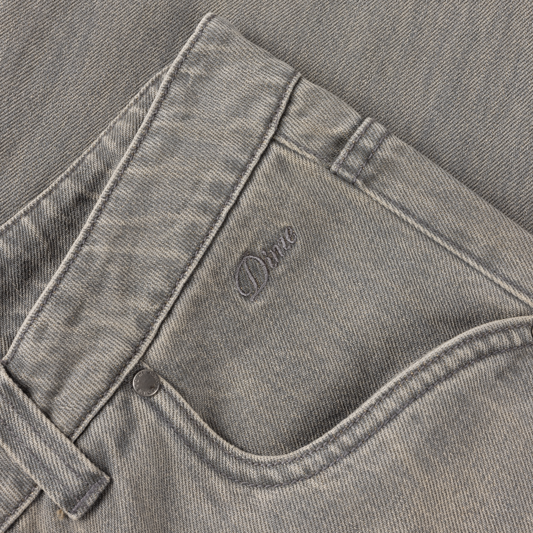 Dime Baggy Denim Pants - Sandblasted Desert