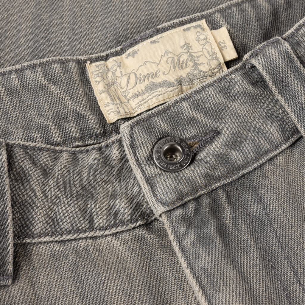 Dime Baggy Denim Pants - Sandblasted Desert
