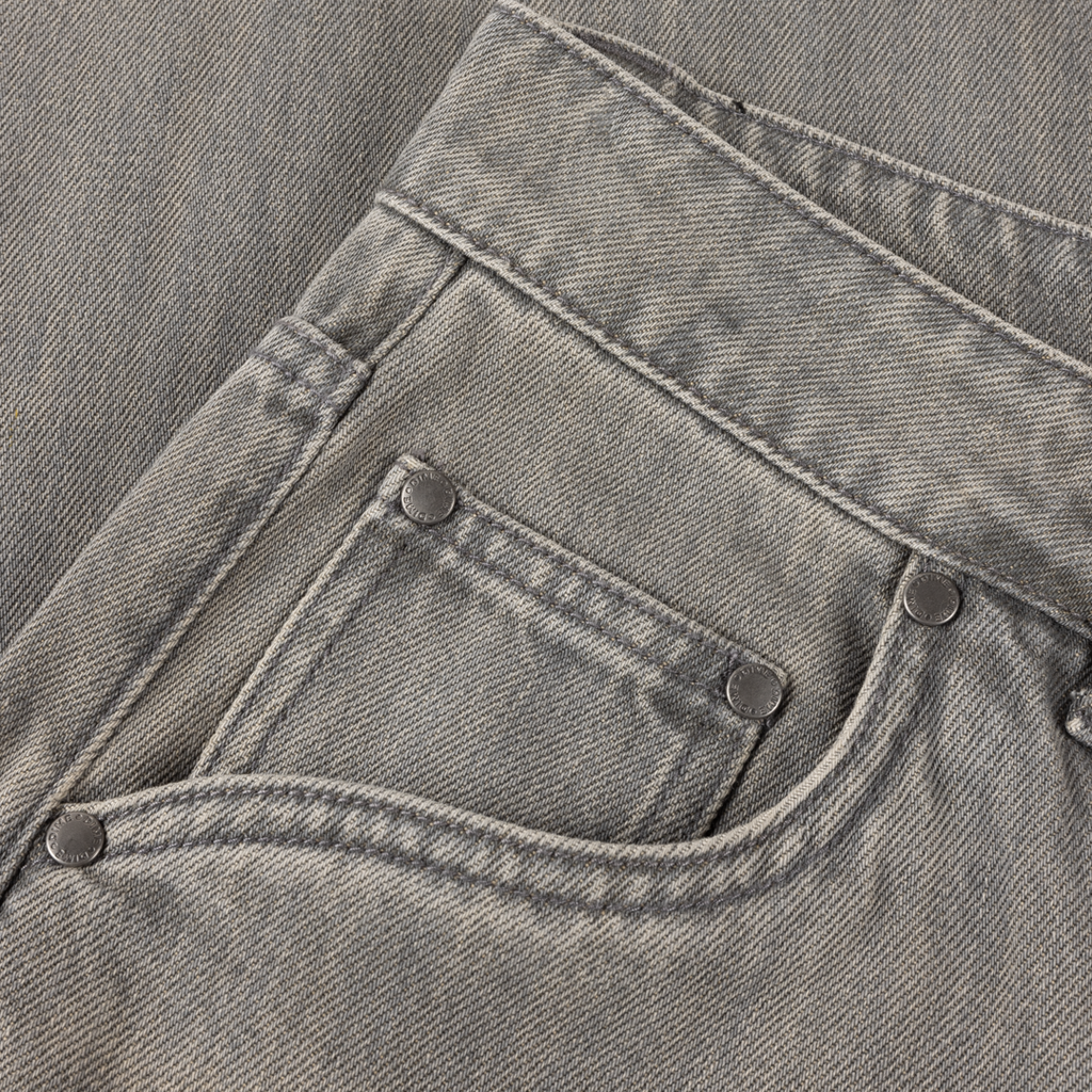 Dime Baggy Denim Pants - Sandblasted Desert