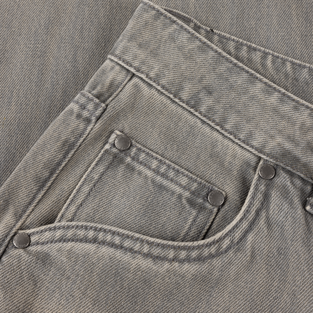 Dime Baggy Denim Pants - Sandblasted Desert