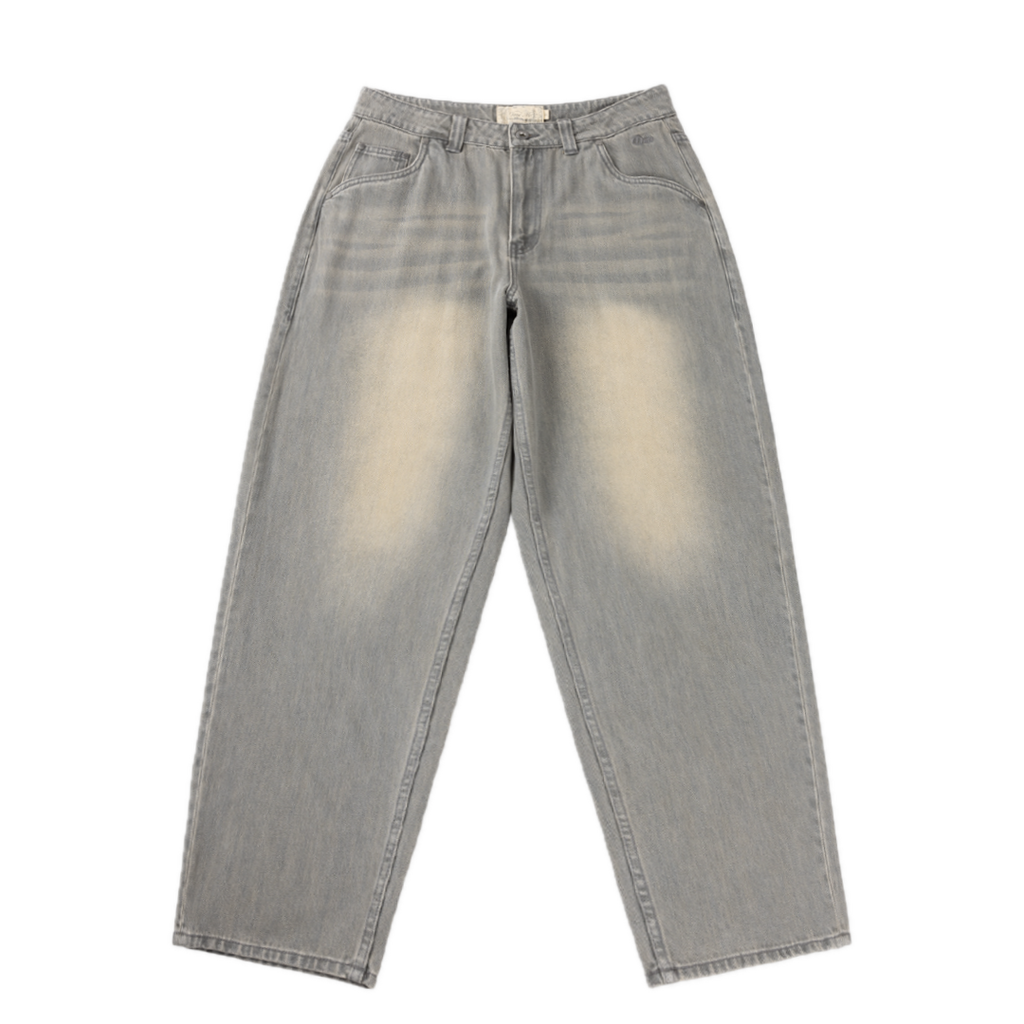 Dime Baggy Denim Pants - Sandblasted Desert