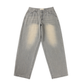 Dime Baggy Denim Pants - Sandblasted Desert