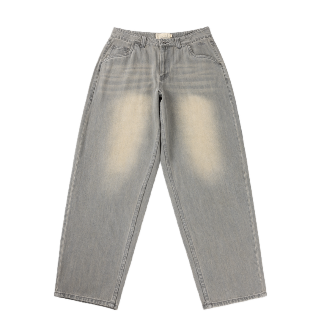 Dime Baggy Denim Pants - Sandblasted Desert