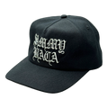 Baker Baca Snapback - Black