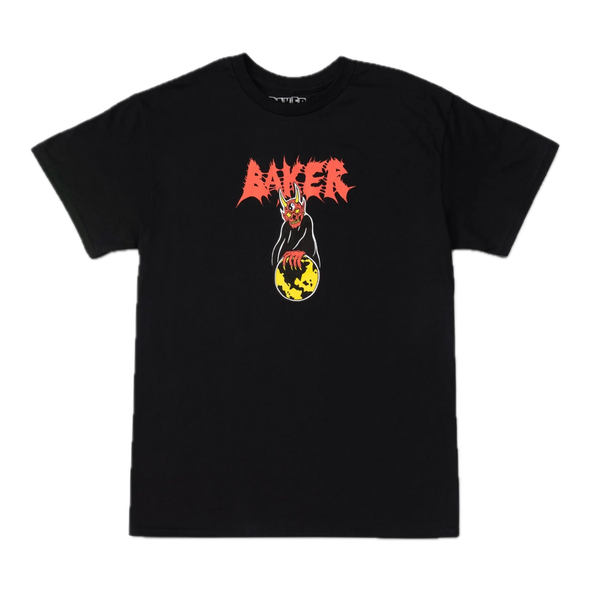 Baker World Control Tee - Black