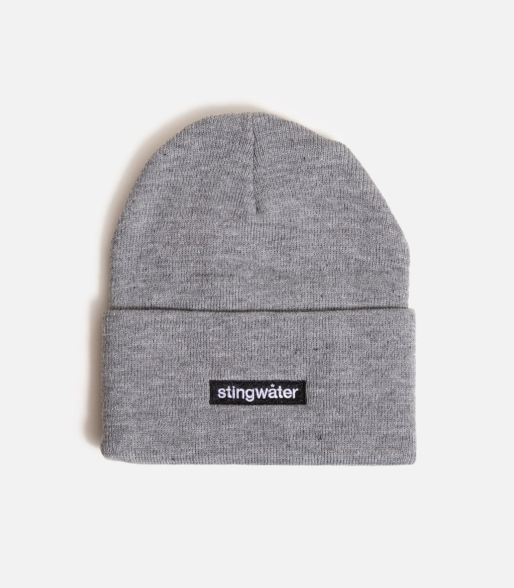 Stingwater Empty Skull Patch Beanie