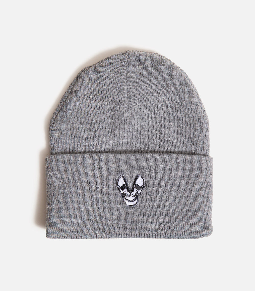 Stingwater Empty Skull Patch Beanie