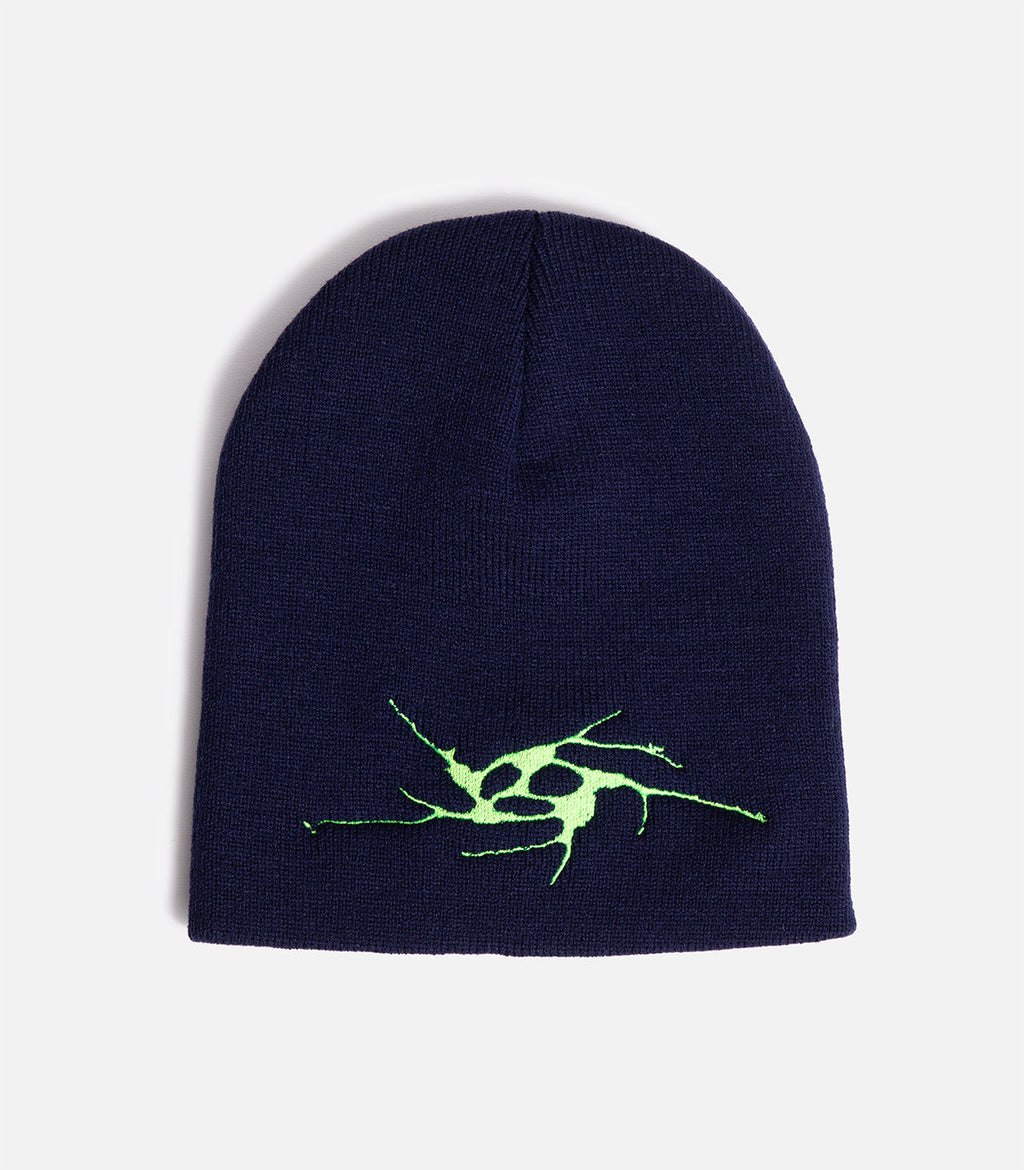 Limosine Spiral Skully Beanie