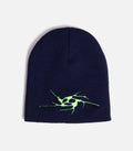 Limosine Spiral Skully Beanie