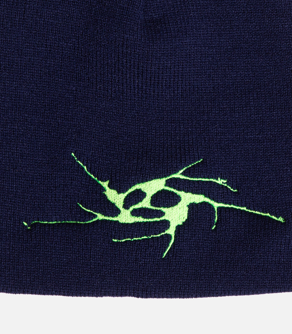 Limosine Spiral Skully Beanie