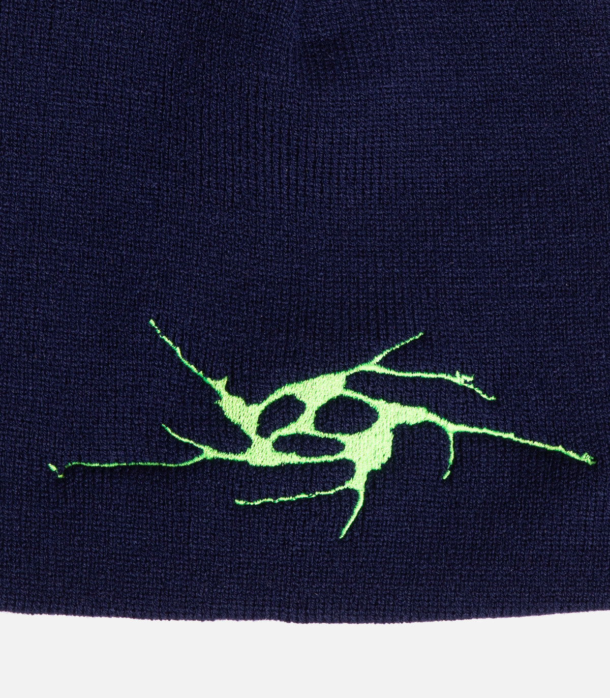 Limosine Spiral Skully Beanie