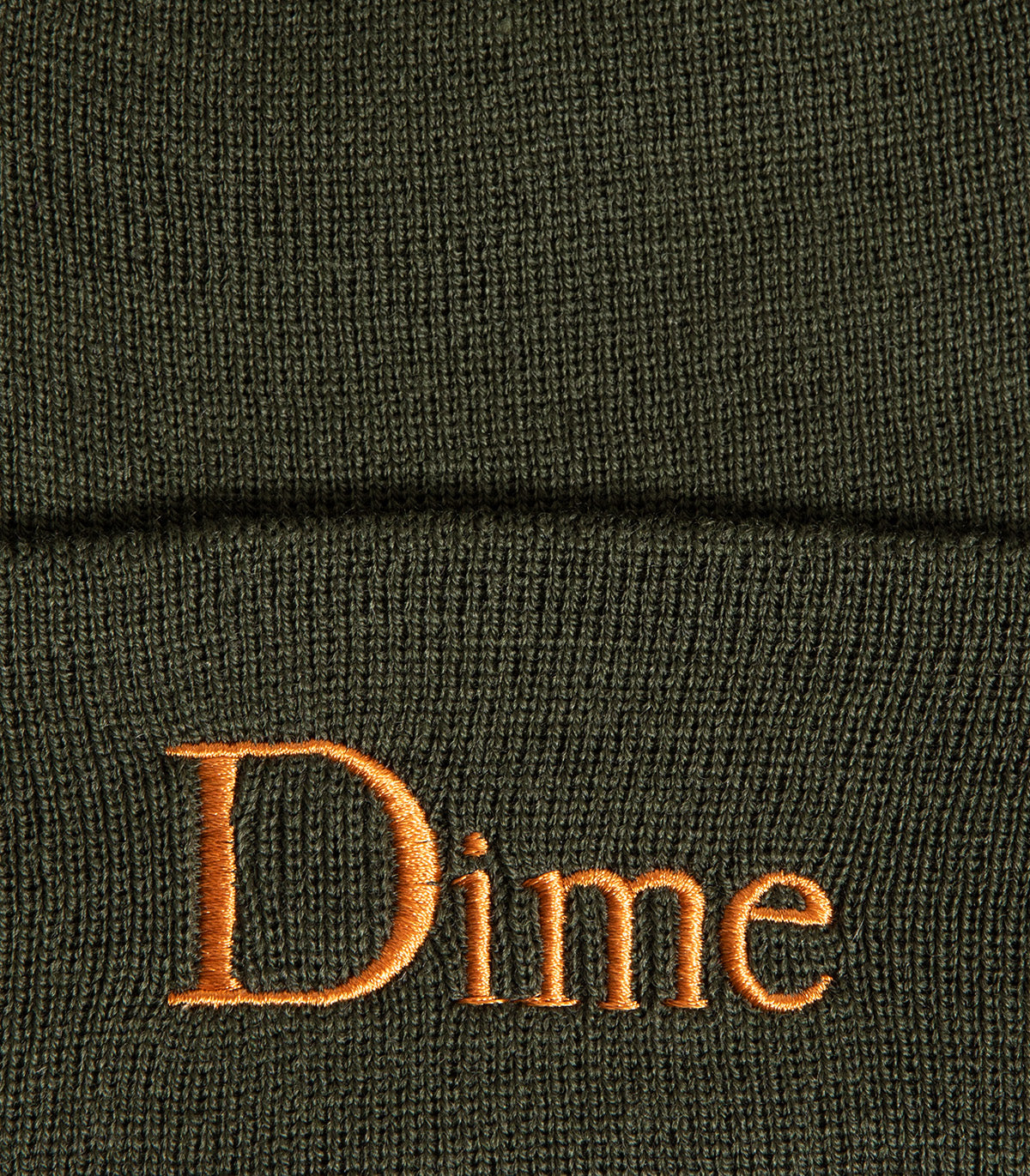 Dime Classic Wool Fold Beanie