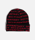 Sci-Fi Fantasy Repeat Logo Beanie