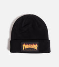 Thrasher Flame Patch Beanie