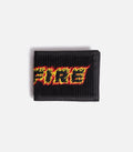 Spitfire Flames Script Bifold Wallet