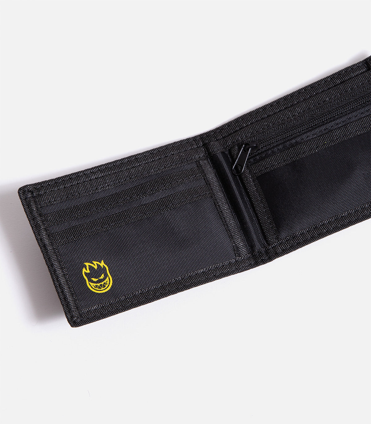 Spitfire Flames Script Bifold Wallet