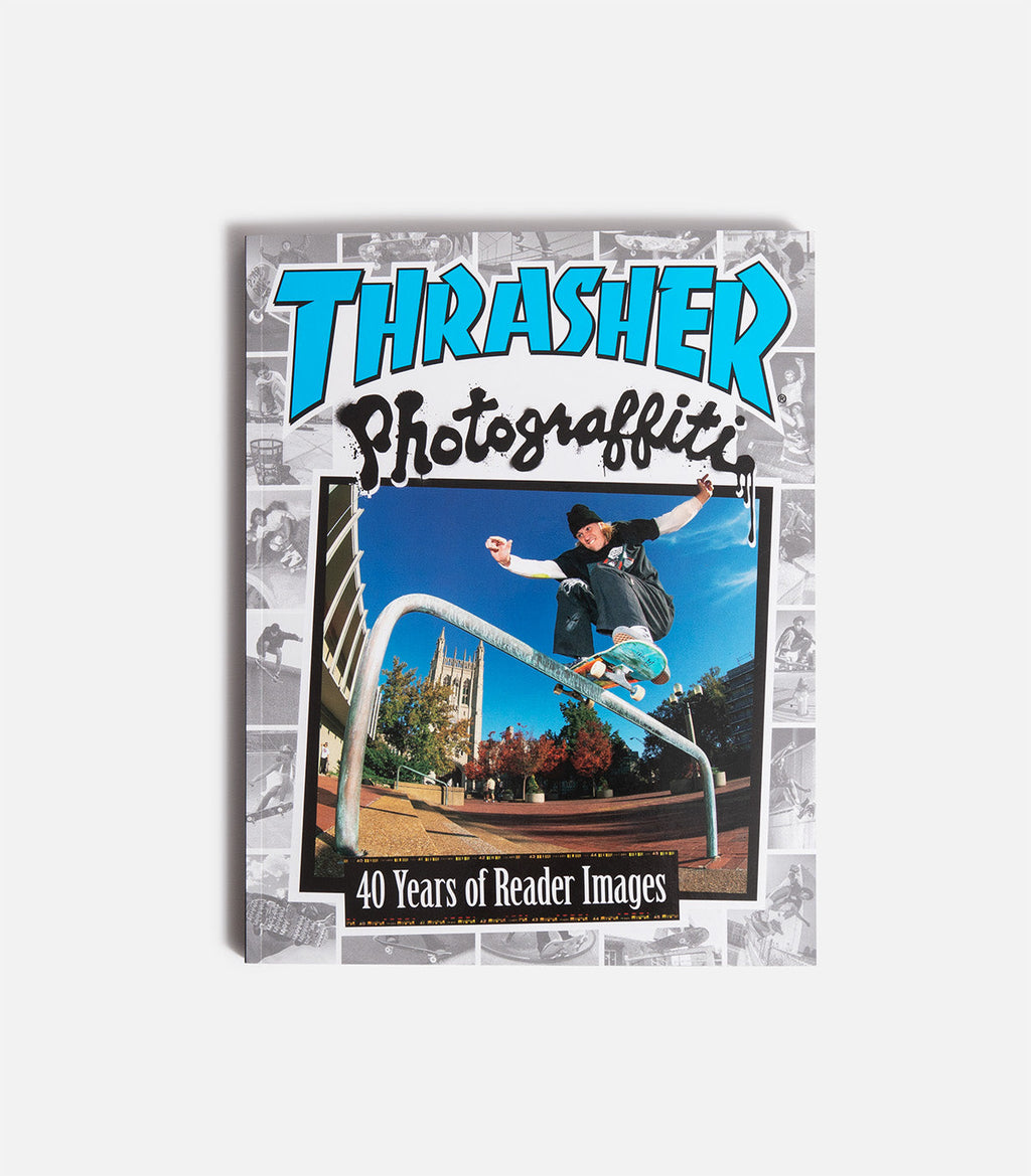 Thrasher Photograffiti Book