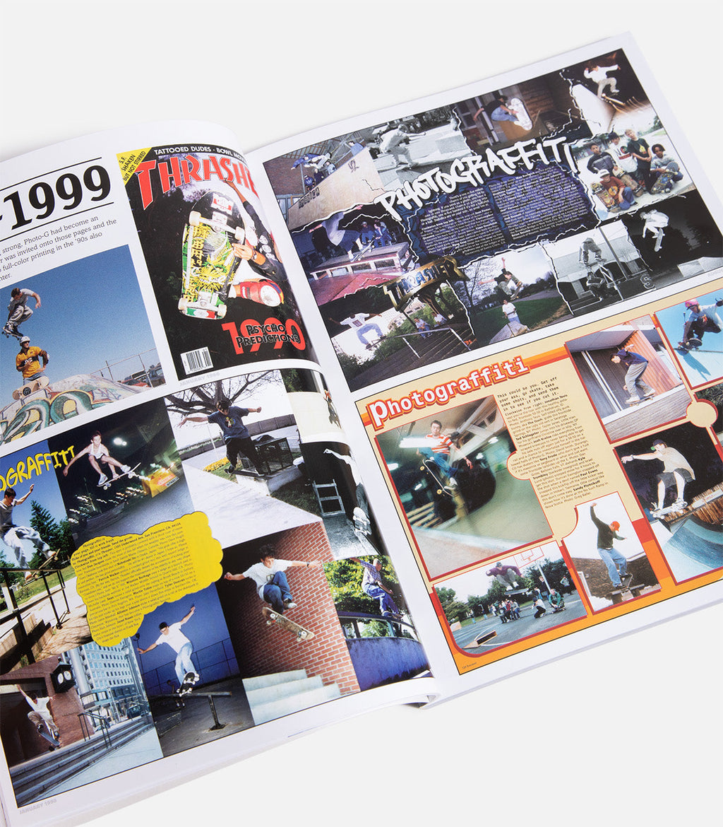 Thrasher Photograffiti Book