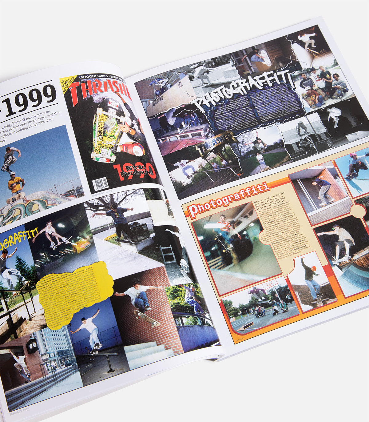 Thrasher Photograffiti Book