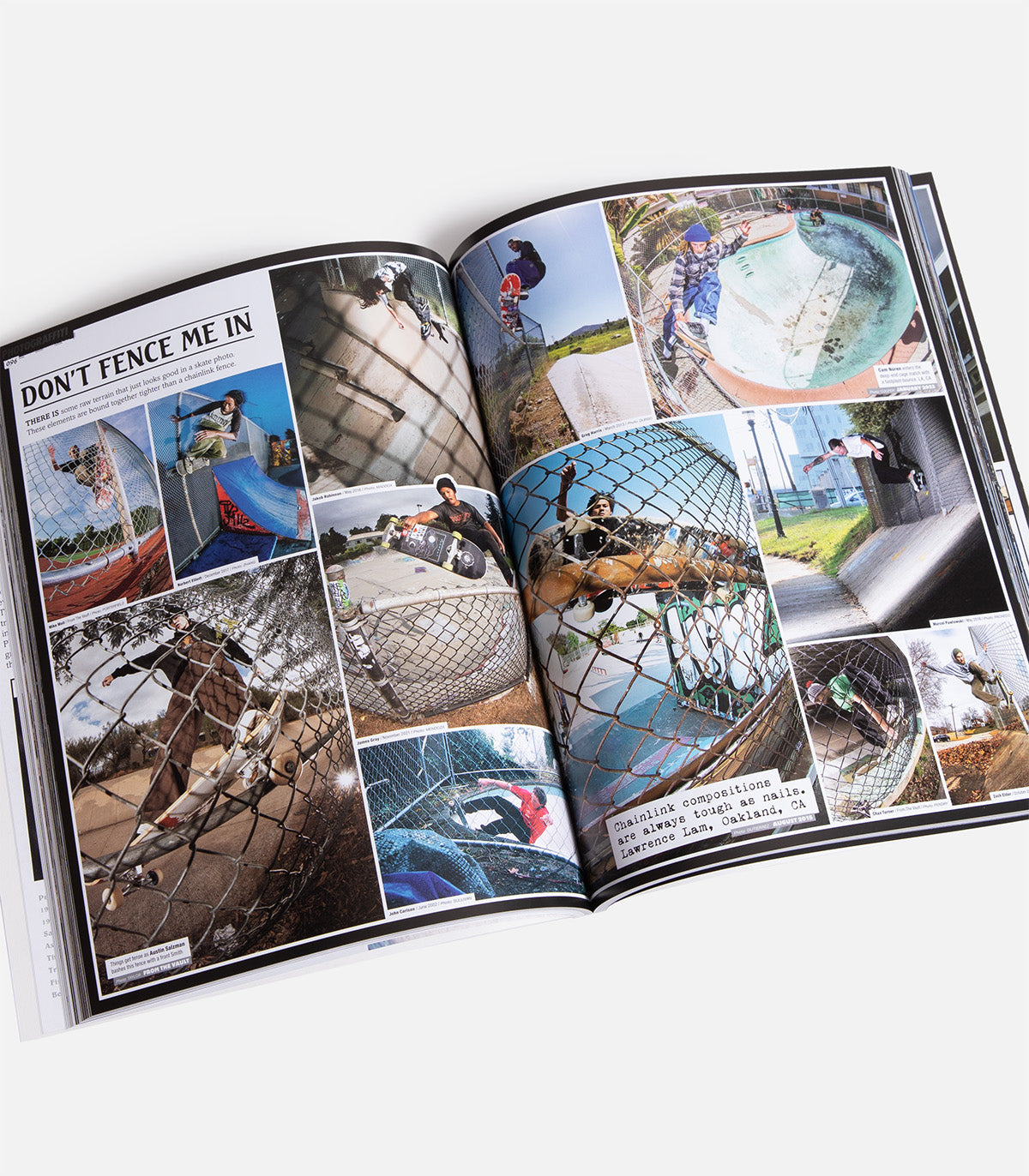 Thrasher Photograffiti Book