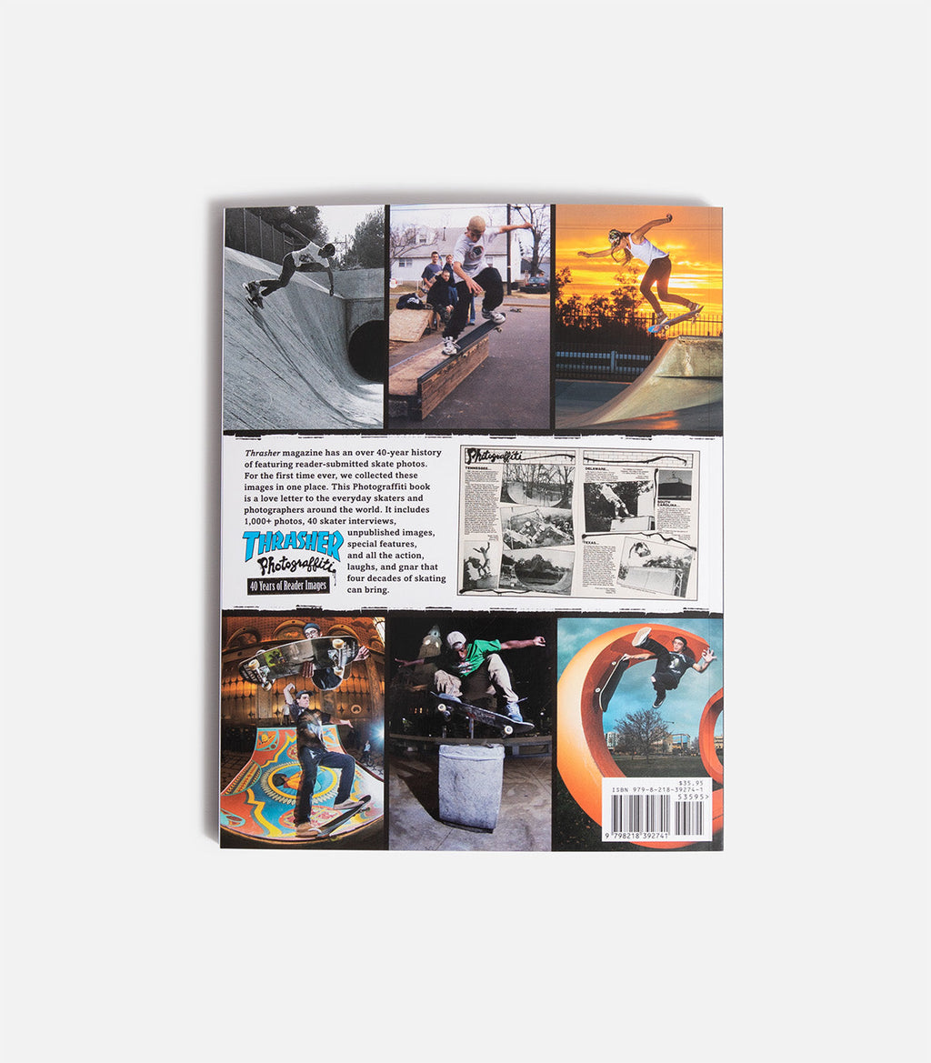Thrasher Photograffiti Book