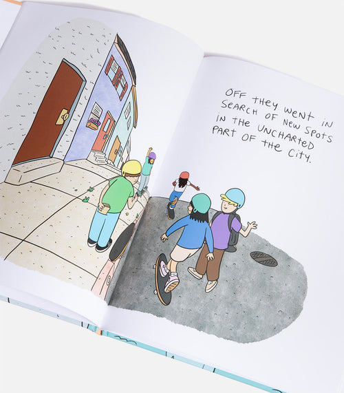 A New Place to Skate Book by Karl Watson