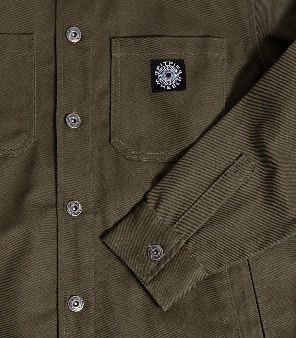 Spitfire Classic '87 Swirl Shirt Jacket